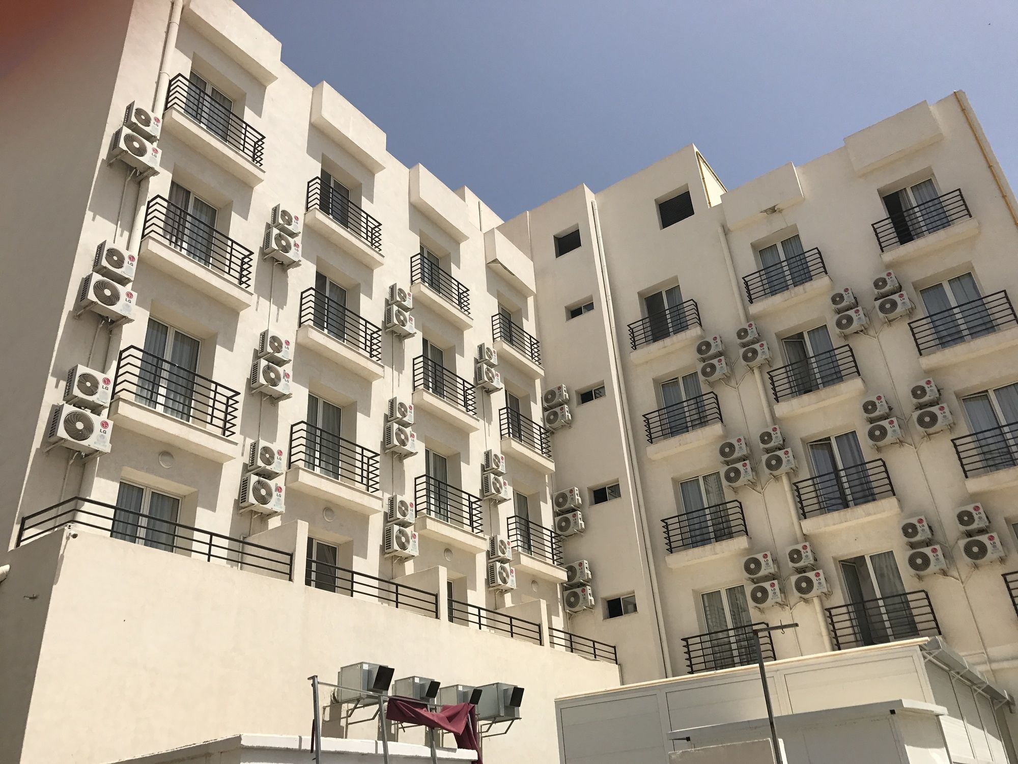 Hotel Al Karmel Tunus Dış mekan fotoğraf